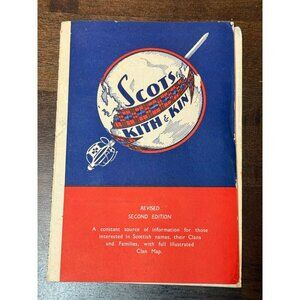 Vintage Scots Kith & Kiln Scottish Names Clans and Families Spiral Booklet READ